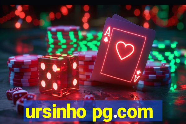 ursinho pg.com